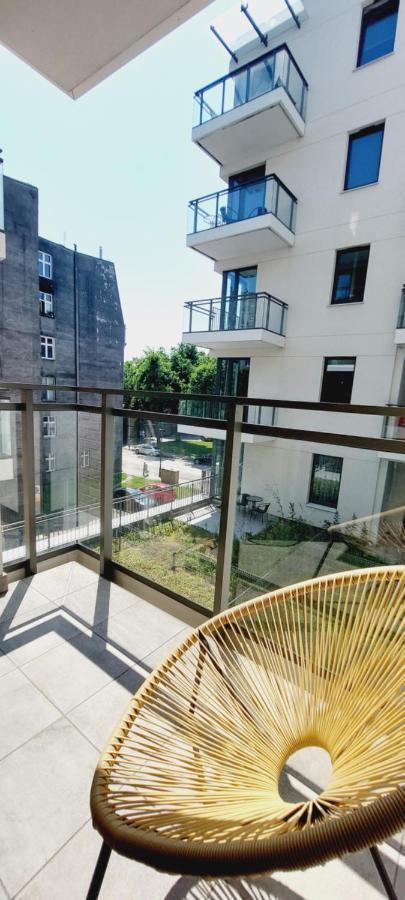 Central Apartments Ogrody 2 & Parking Gdansk Exterior foto