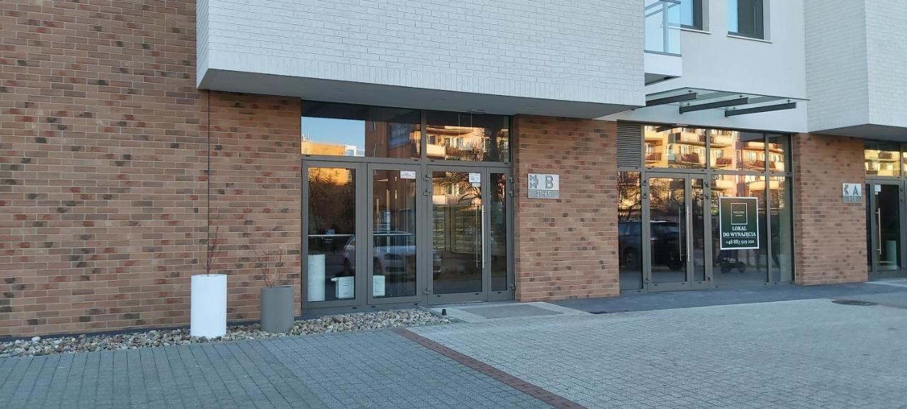 Central Apartments Ogrody 2 & Parking Gdansk Exterior foto
